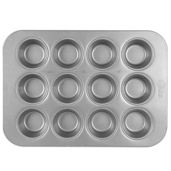El compartimiento de RK Bakeware China-12 estrió el mollete de 1.5m m que cocía a Pan Glazed Aluminized Steel 0