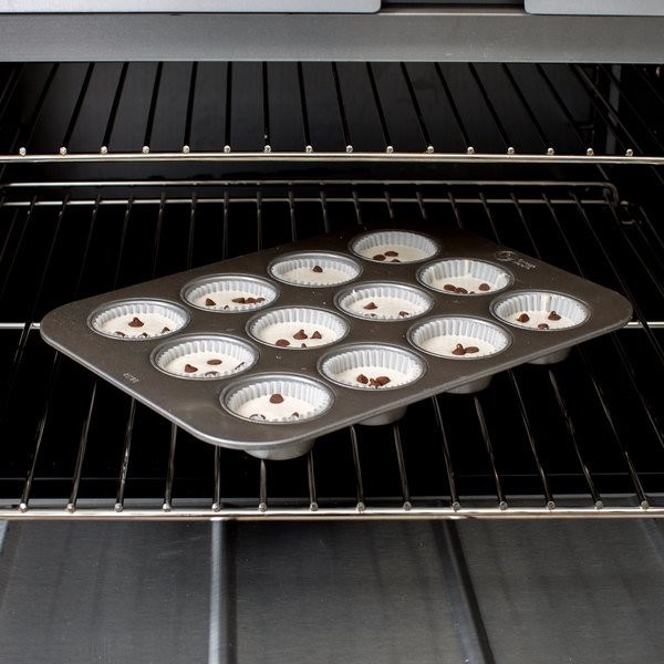 El compartimiento de RK Bakeware China-12 estrió el mollete de 1.5m m que cocía a Pan Glazed Aluminized Steel 3