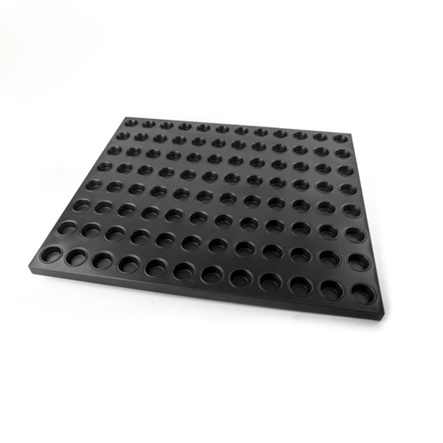 Dulce de azúcar Brownie Cupcake Tray del Fabricante-chocolate de Rk Bakeware China