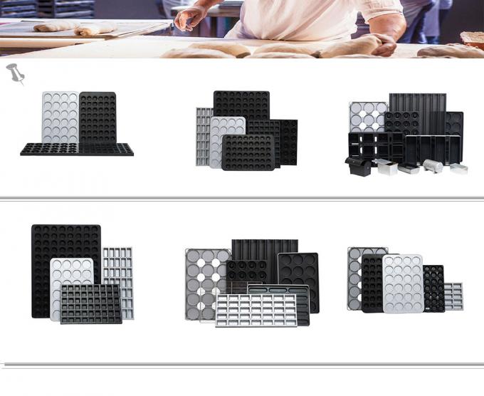 Dulce de azúcar Brownie Cupcake Tray del Fabricante-chocolate de Rk Bakeware China