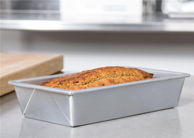 La torta del NSF del servicio de alimentación de RK Bakeware China que cuece el pan de la pizza del rectángulo de Pan Aluminum Cake Mould Tray caja 0