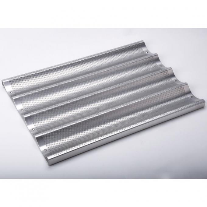 Bandeja francesa metálica antiadherente comercial del Baguette de Rk Bakeware China-600X400/660X460/18X26inch/800X600 Chicago