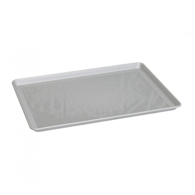 Rk Bakeware China-41005 esmaltó el molde aluminizado del acero 12 5,09 onzas. Bollo de hamburguesa/top del mollete/cacerola individuales de la galleta