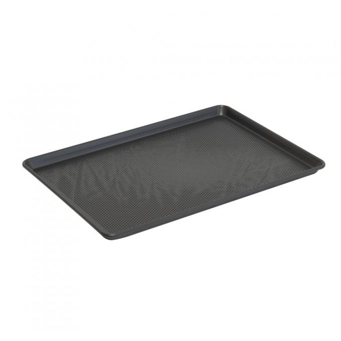 Rk Bakeware China-41005 esmaltó el molde aluminizado del acero 12 5,09 onzas. Bollo de hamburguesa/top del mollete/cacerola individuales de la galleta