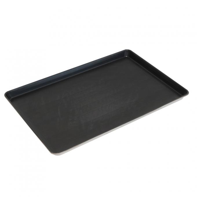 Rk Bakeware China-41005 esmaltó el molde aluminizado del acero 12 5,09 onzas. Bollo de hamburguesa/top del mollete/cacerola individuales de la galleta