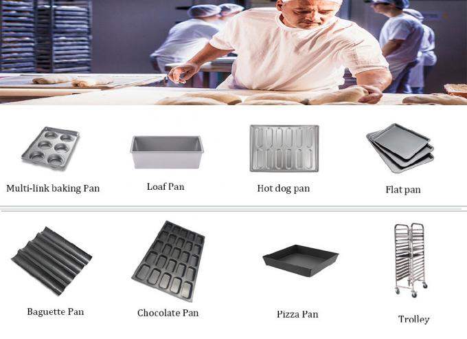 Rk Bakeware China-41005 esmaltó el molde aluminizado del acero 12 5,09 onzas. Bollo de hamburguesa/top del mollete/cacerola individuales de la galleta