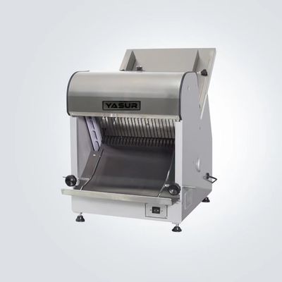 la alimentación de gravedad de la máquina de la cortadora del pan de la sobremesa 180w 12m m empana cortar el equipo