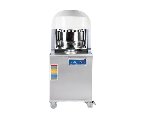 36 una operación simple más redonda del bollo 0.2kw de la máquina 30-100g del divisor de la pasta de la panadería de la parte con las cacerolas inoxidables de la pasta