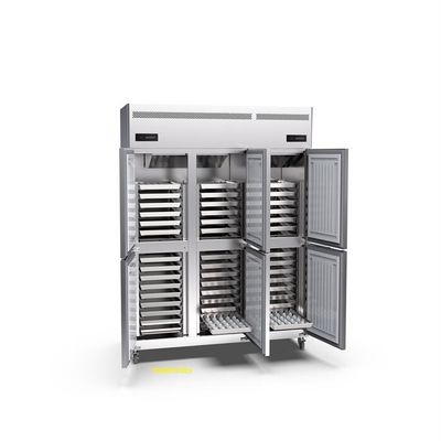 45 Tray Imperial Commercial Upright Freezer seis restaurantes de la puerta 220v se levantan el congelador