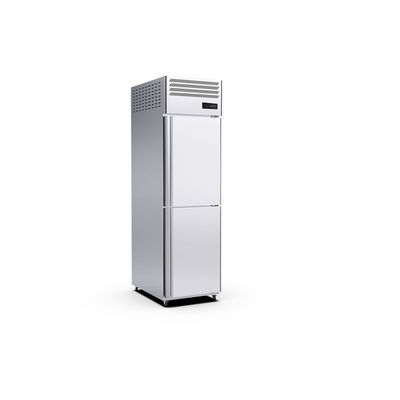 35 congelador de pie comercial de la puerta 220v de Tray Commercial Upright Freezer 2