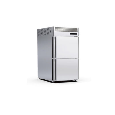 36 litro vertical comercial 1.5kw del congelador 600 de la puerta de la bandeja 2