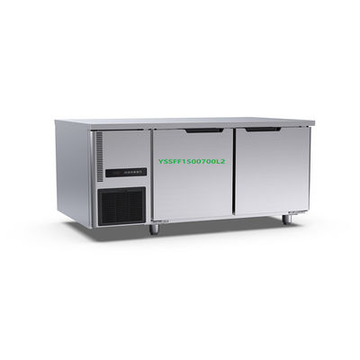 tabla del congelador del pecho 220v del congelador 1500×700×800m m del banco de la puerta 360l 2