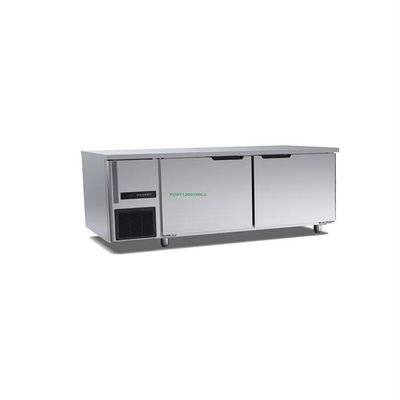 260l refrigerador vertical comercial 1200×700×800m m dos congelador vertical comercial de la puerta 220v