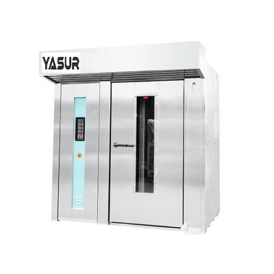 Estante Oven Macadams Style Single Rack de la panadería del fuerte viento 36 bandejas que giran los 40X60cm