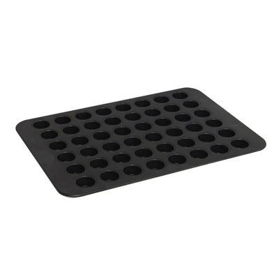 bandeja de aluminio del mollete 3.8oz bandeja de aluminio esmaltada 35 tazas de la magdalena
