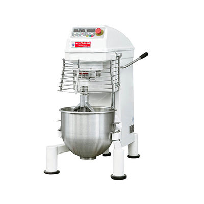 Serie planetaria comercial del inversor de la máquina 1.1kw del batidor de la torta del mezclador 180rpm de 20 litros