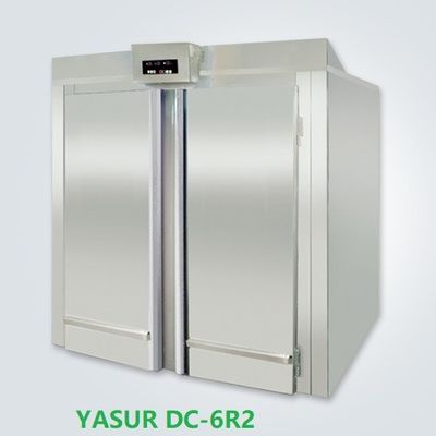 el rollo de Proofer Yasur YDC-6R2 del retardador de la pasta 220v en el tipo 6 atormenta la bandeja de los 40X60cm