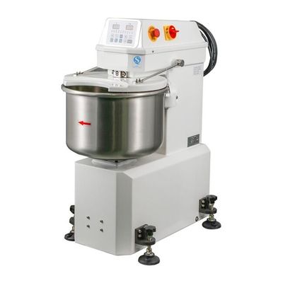 velocidad dual de pasta 50kg del mezclador 3.75kw del gemelo del motor de la panadería del mezclador espiral del espiral