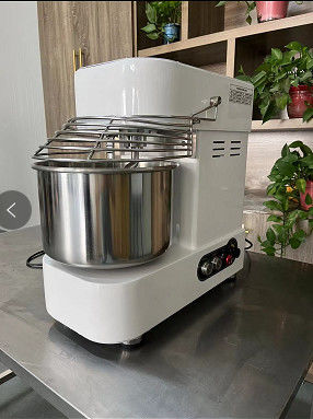 1.1kw mezclador de pan en espiral 5kg mezclador de masa en espiral profesional para el hogar