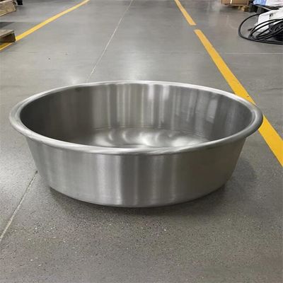 Bol grande industrial de acero inoxidable de SM2-50T 50l para el mezclador eléctrico