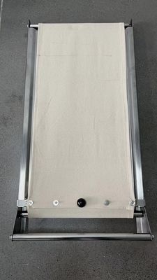 48x24” cubierta de mano Oven Loader Stainless Manual Deck Oven Loader