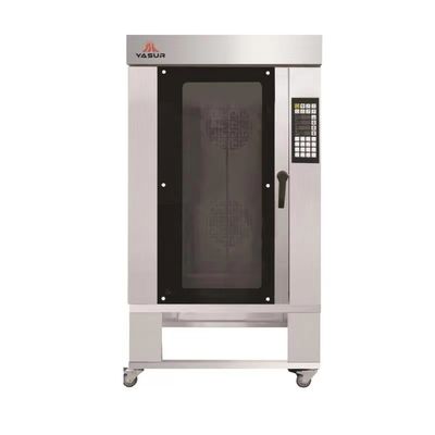 16kw bajo convección contraria Oven Ten Trays los 40X60cm para las galletas y los pasteles daneses del pan del cruasán
