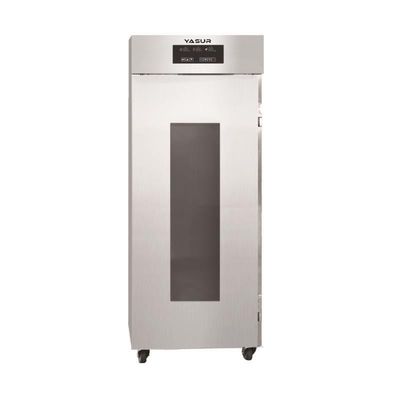Yasur 40 bandejas alcanza en el tipo tipo generador del lavado del aire 2kw de Proofer los 40X60cm de la pasta de la pizza del vapor