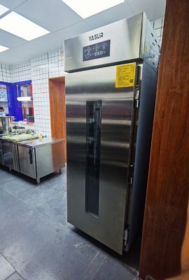 Retardador dual Proofer Yasur de la pasta del gabinete 36 bandejas Alcance-en el tipo bandejas 4kw de 40X60 cm