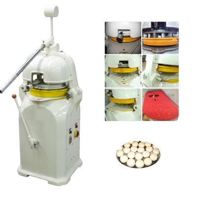 divisor semi automático de la pasta 30-100g divisor resistente de la pasta de 30 porciones