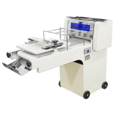 moldeador del pan del pan de la máquina 50-600g 1-15m m del moldeador de la pasta 2000pcs/H con la malla que se encrespa neta