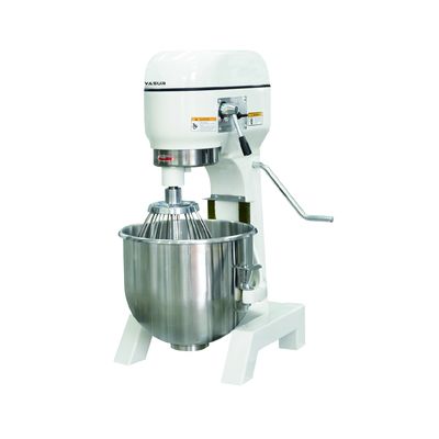 0.5kw velocidad planetaria comercial del mezclador tres máquina de la licuadora de 20 litros para la torta