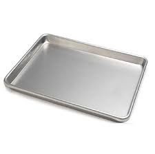 Bandeja del horno de la hoja del pan del aluminio de la pulgada 600X400 de Bakeware China-18X26