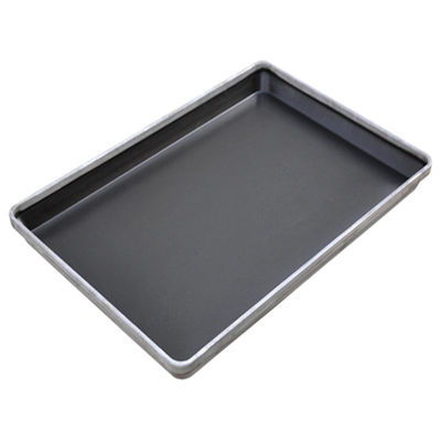 Bandeja del horno de la hoja del pan del aluminio de la pulgada 600X400 de Bakeware China-18X26
