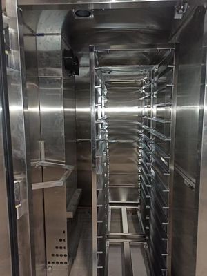 Retardador Proofer de la pasta de Yasur YST-100 4kw conveniente para el regulador de 4 Digitaces de los estantes