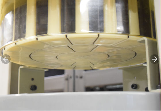 36 una operación simple más redonda del bollo 0.2kw de la máquina 30-100g del divisor de la pasta de la panadería de la parte con las cacerolas inoxidables de la pasta