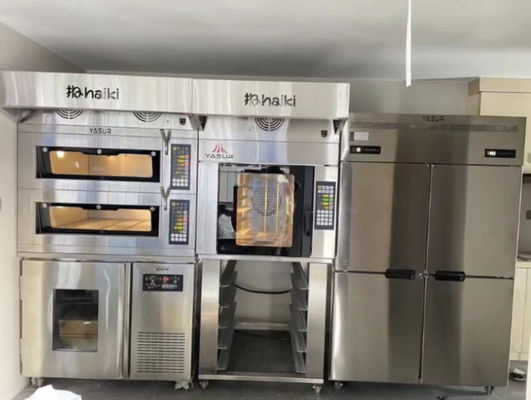 850w congelador vertical del congelador 45 de la puerta vertical comercial grande de las bandejas 220v 6