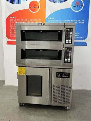 Alcance en el retardador Proofer 40x60 de la pasta pasteles Proofer de 50 grados