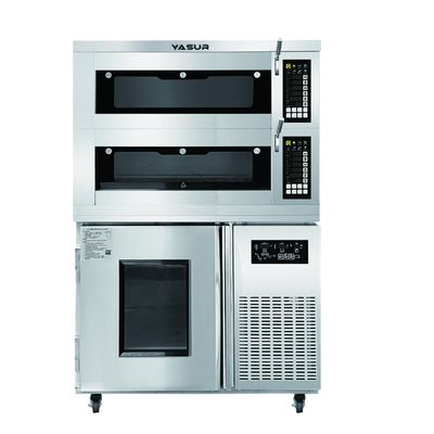 Alcance en el retardador Proofer 40x60 de la pasta pasteles Proofer de 50 grados