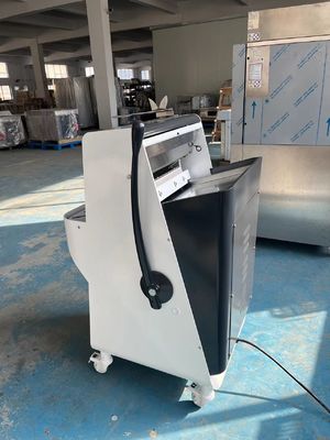 máquina derecha libre del cortador de la tostada del pan 0.5kw de la máquina manual 12m m de la cortadora