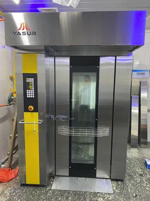 Tipo estante Oven Single Rack de Australia de la panadería 18 bandejas 3kw los 46x72cm para las tortas del pan