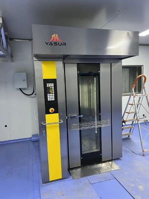 estante Oven Yasur Single Rack de la panadería 37kw 18 tortas y pizza del pan de las bandejas los 40X60cm