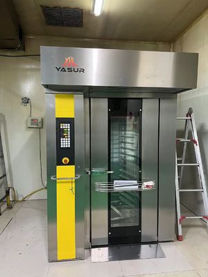 Miwe diseña 36 la pizza rotatoria comercial de las bandejas 40X60cm Oven For Baking Bread Cakes