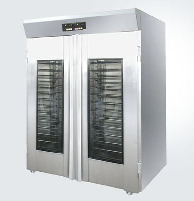 Yasur 32 Tray Bakery Retarder Provers Reach en el tipo fermentadora 18&quot; de Proofer de la pasta X26” puerta de cristal de la bandeja 2kw