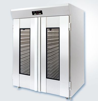 El retardador Proofer de la pasta de las bandejas de Yasur 80 alcanza en el tipo tipo generador del lavado del aire de las bandejas 2kw de los 40x60cm del vapor