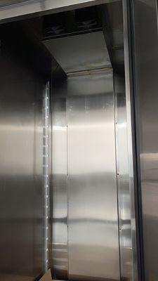 Yasur 36 bandejas alcanza en el tipo gabinete de las bandejas 220V 2KW del gabinete los 40x60cm del retardador del pan solo
