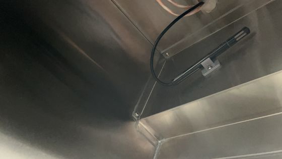 Yasur 36 bandejas alcanza en el tipo gabinete de las bandejas 220V 2KW del gabinete los 40x60cm del retardador del pan solo