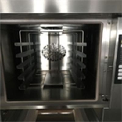 Convección asiática Oven Five Trays de la panadería los 40X60cm 9.5Kw con vapor
