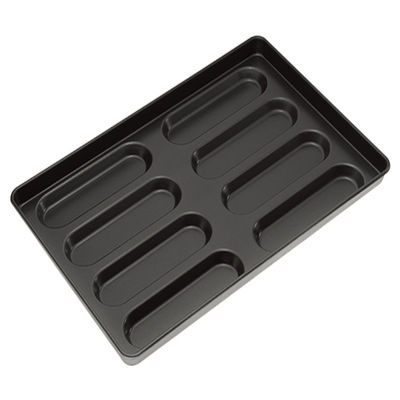 Bollo de hamburguesa antiadherente del NSF que cuece la cacerola de Tray Hot Dog Bun Bread
