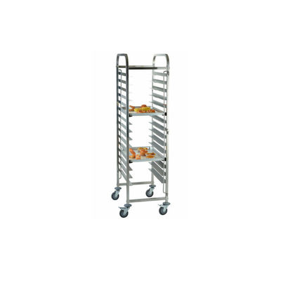 NSF Oven Tray Rack Bakery Baking Trolley de acero inoxidable del servicio de alimentación