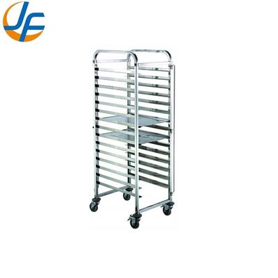 Rollo en el acero inoxidable que cuece a Tray Trolley Bun Pan Rack - cacerola 20
